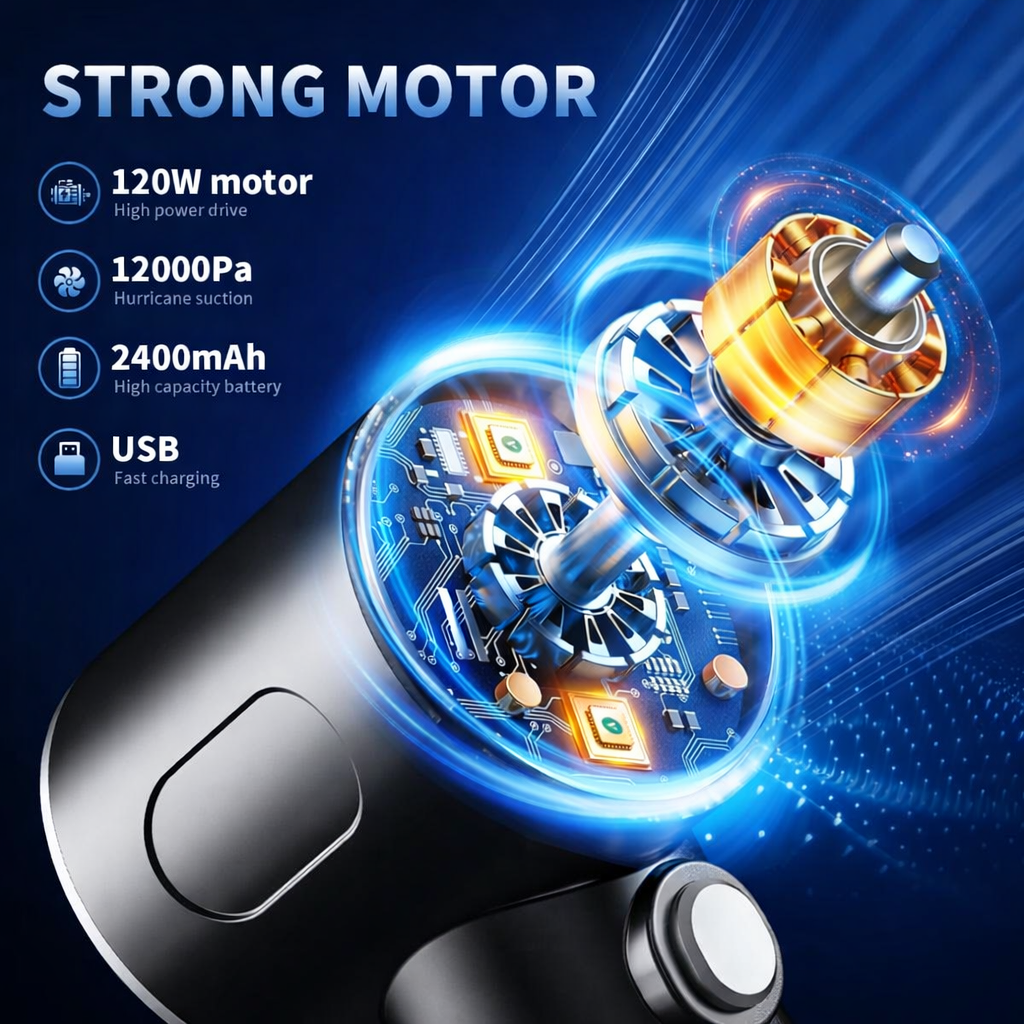 3 in 1 Portable Vacuum Cleaner