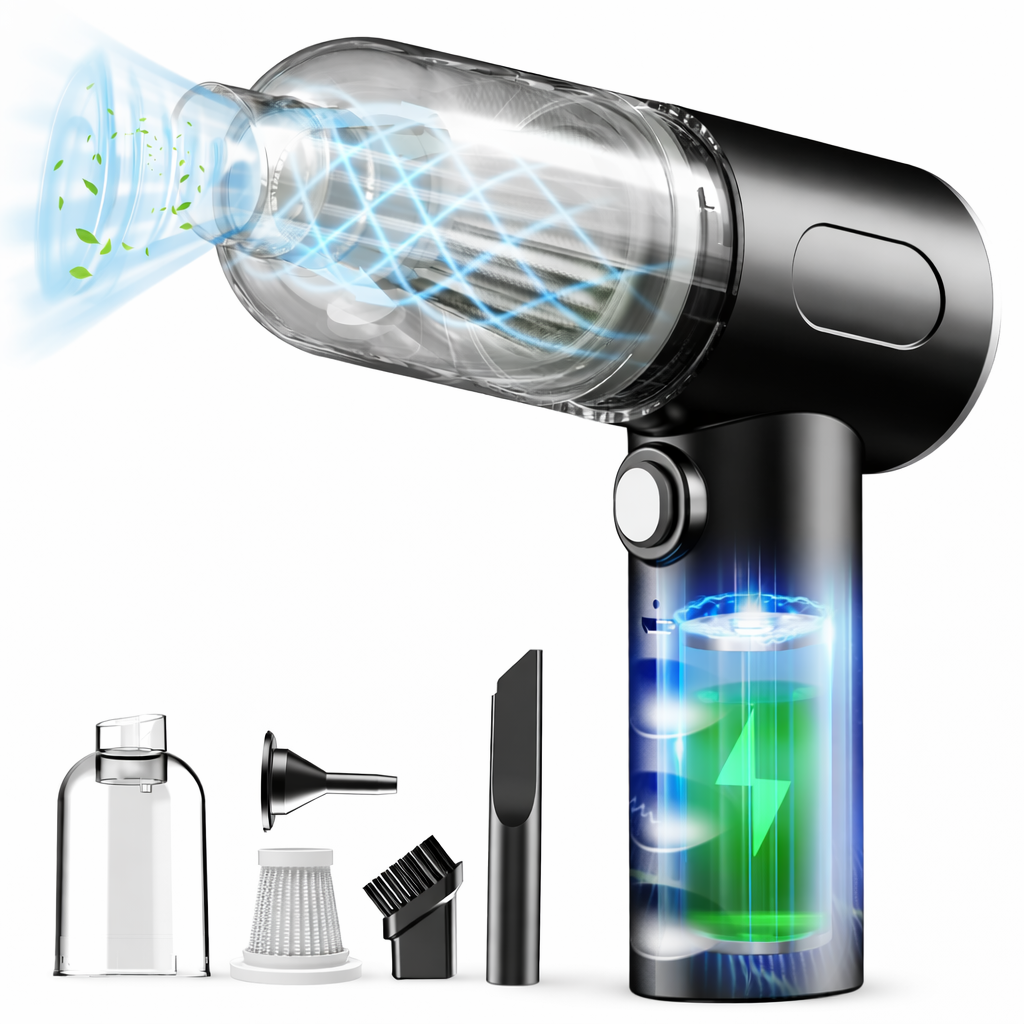 3 in 1 Portable Vacuum Cleaner