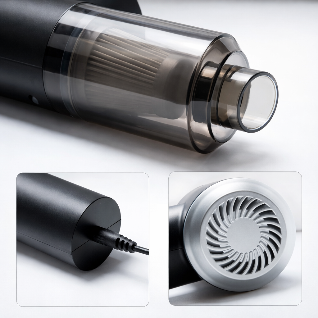 3 in 1 Portable Vacuum Cleaner