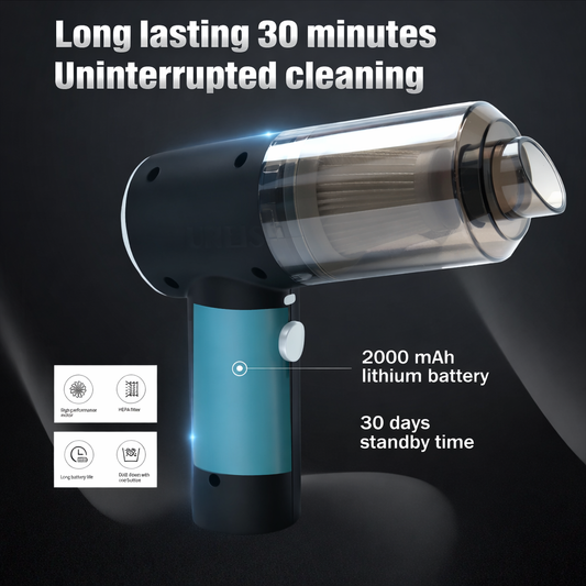 3 in 1 Portable Vacuum Cleaner