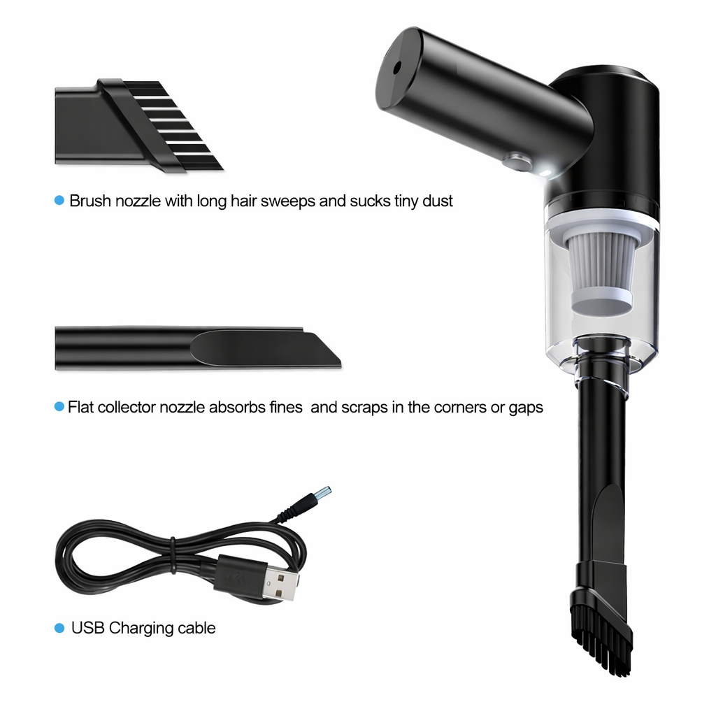3 in 1 Portable Vacuum Cleaner