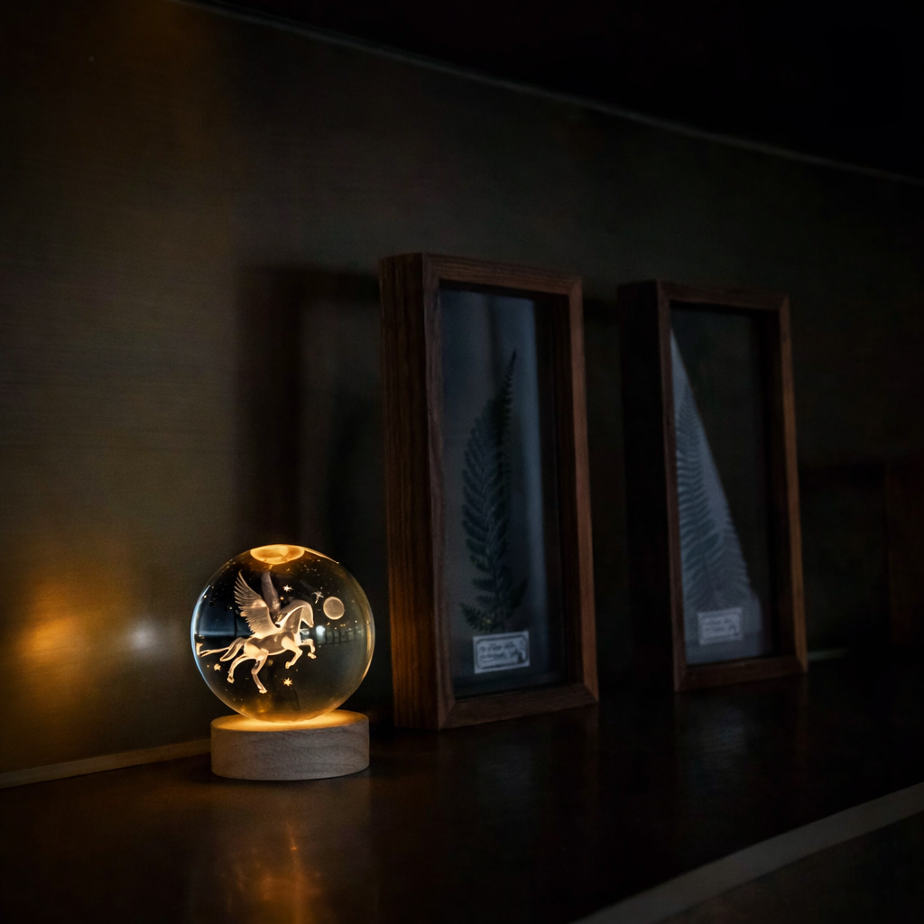 Avenique ® - 3D Crystal Ball
