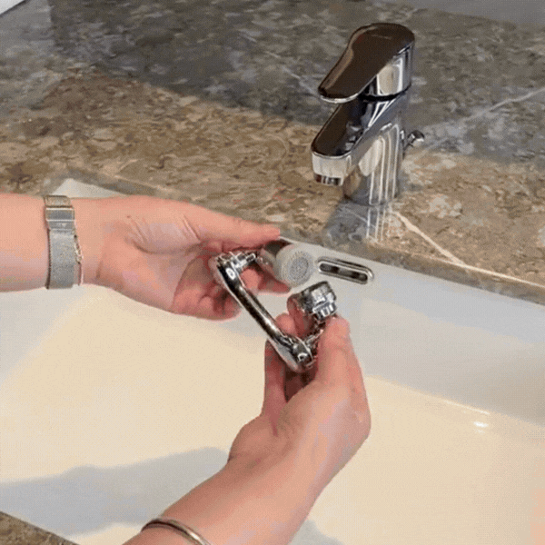 Rotating Faucet/Tap Extension
