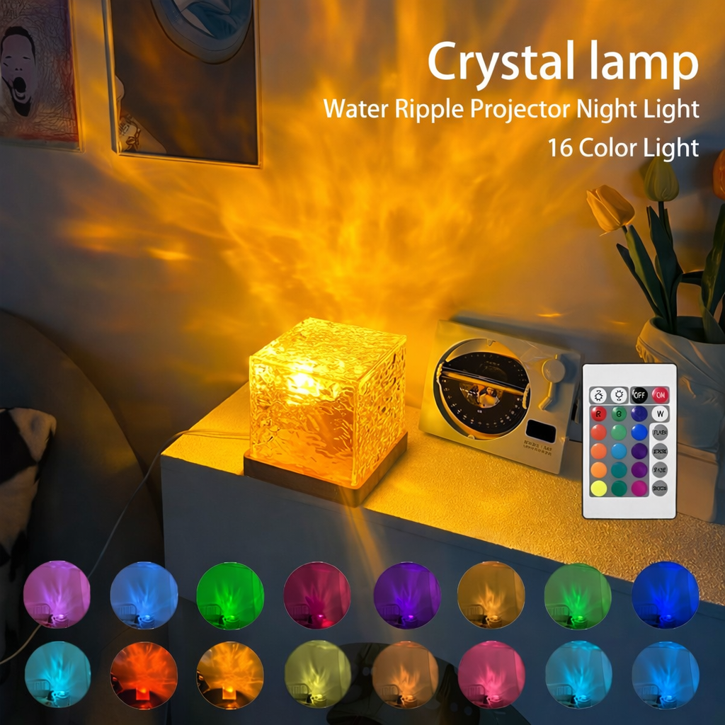 Avenique ® - Nocturne Tide Lamp