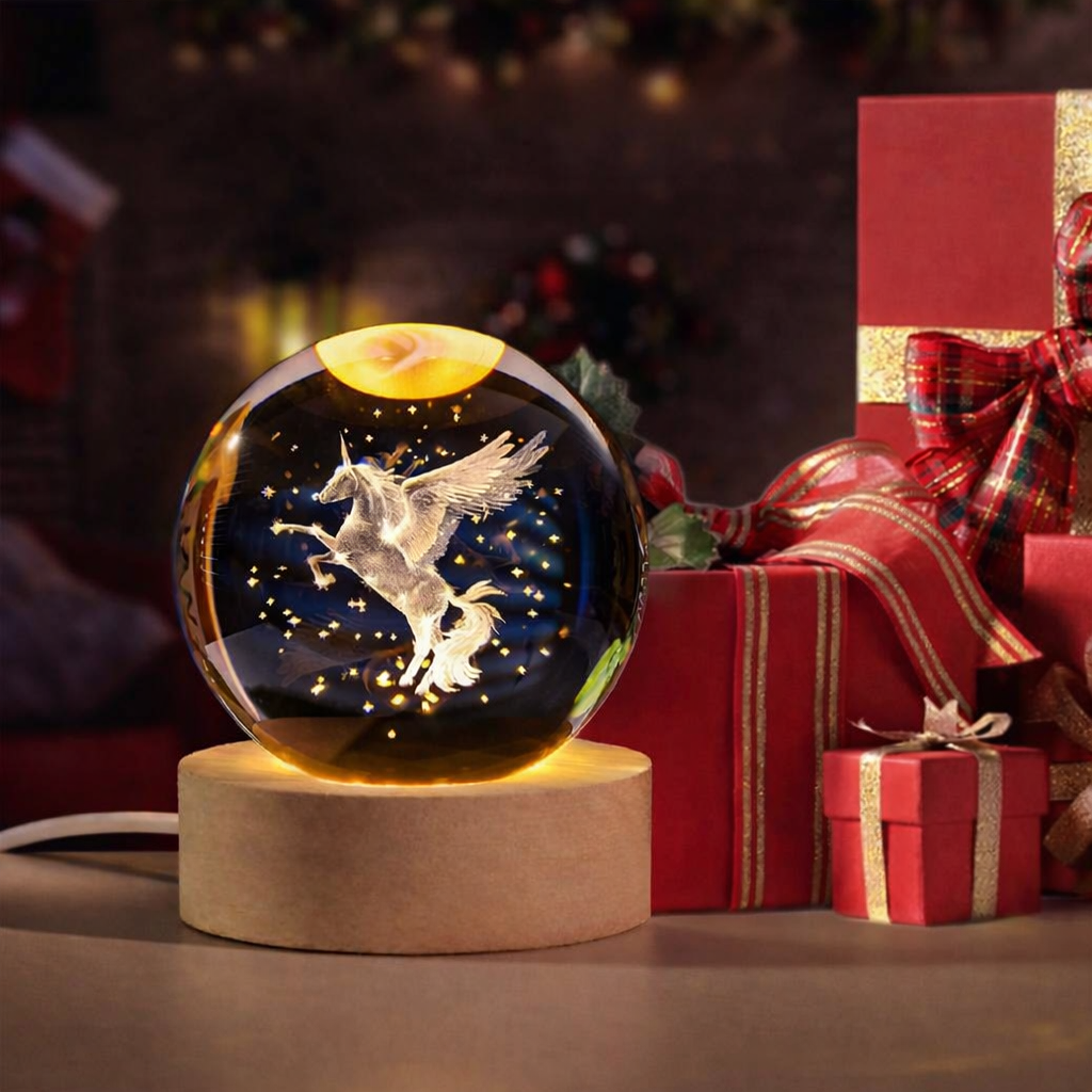 Avenique ® - 3D Crystal Ball