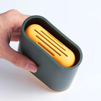 Silicone Brush With Holder