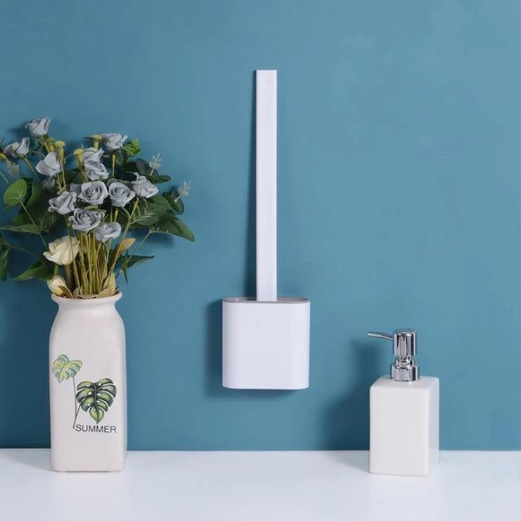 Silicone Brush With Holder