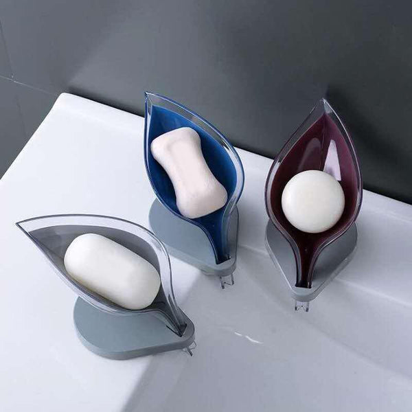 Leaf Soap Drain Box